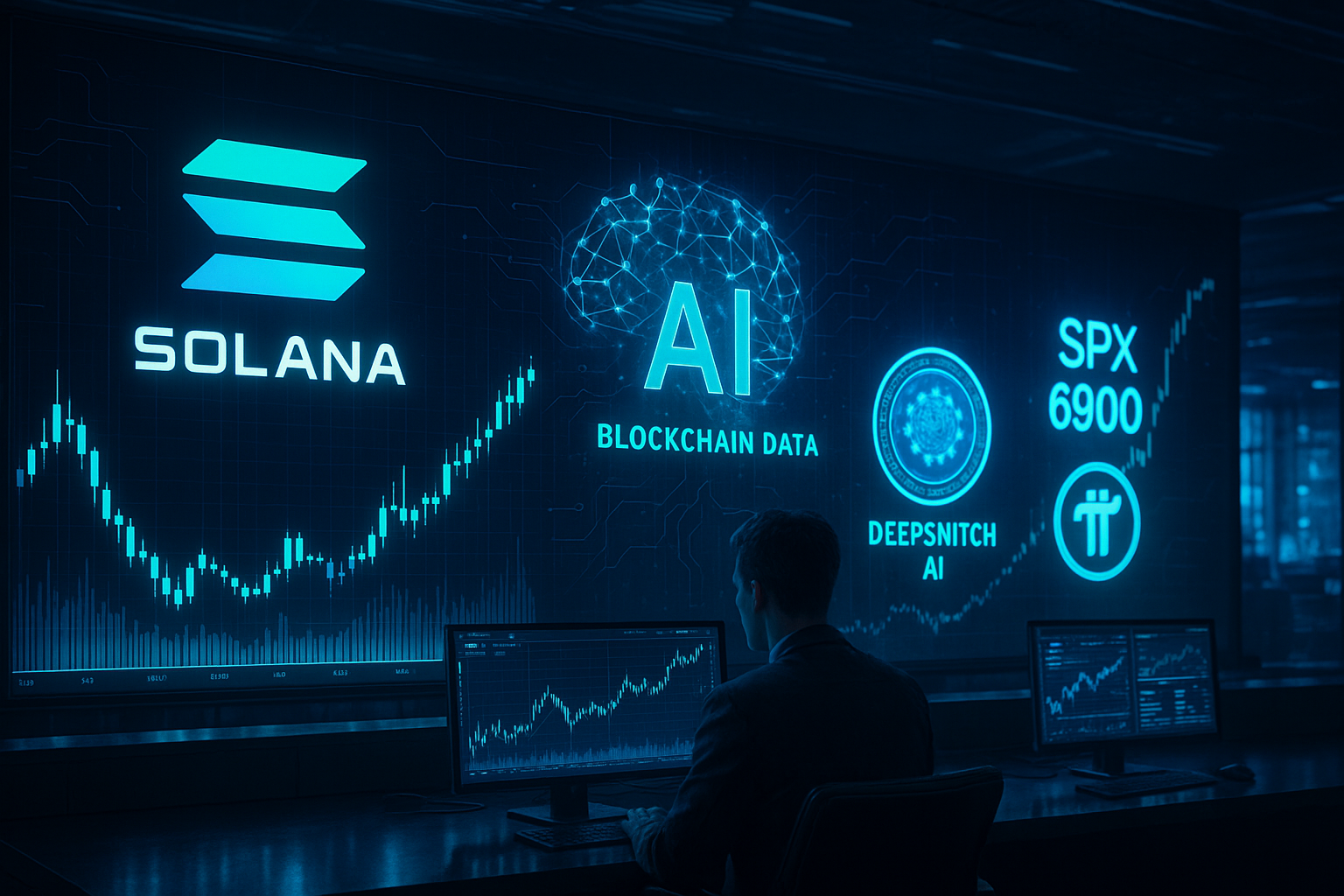 Best Crypto to Buy Now: DeepSnitch AI vs. SPX6900 vs Pi Network, Which One May 100x This Cycle?