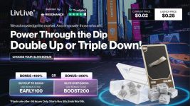 Can Ripple or TRON Match This Best Crypto Presale to Buy in 2025? LivLive’s 200% Bonus Has Whales Rushing In