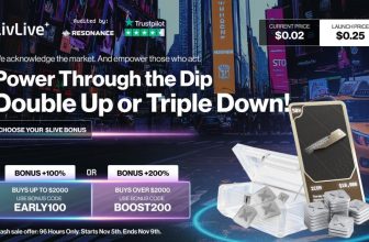 Can Ripple or TRON Match This Best Crypto Presale to Buy in 2025? LivLive’s 200% Bonus Has Whales Rushing In