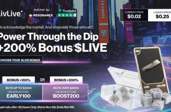 New 100x Crypto Presales Update: LivLive Crosses $2M While Nexchain and Pepewifhat Slip in Rankings