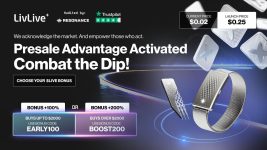5 Top Cryptos Presales: Is LivLive the Best Crypto Presale Under $1 Right Now?