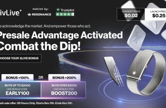 Top 10 Crypto Coins for 2025: LivLive Steals the Spotlight as BOOST200 Bonus Code Triggers Investor Rush