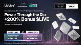 The Next Bitcoin Cash? Grab This Top Crypto Under $1 With a 200% Bonus Before It’s Gone