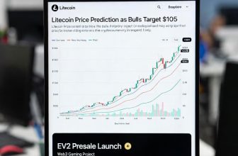 Litecoin Price Prediction: LTC at $105, EV2 Presale Launch, Crypto Volume Soars