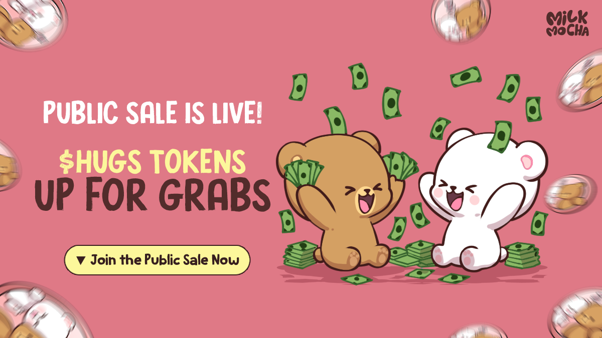 Inside Milk Mocha’s $0.0002 $HUGS Presale: How NFTs & 60% APY Staking Are Creating 2025’s Most Promising Meme Token