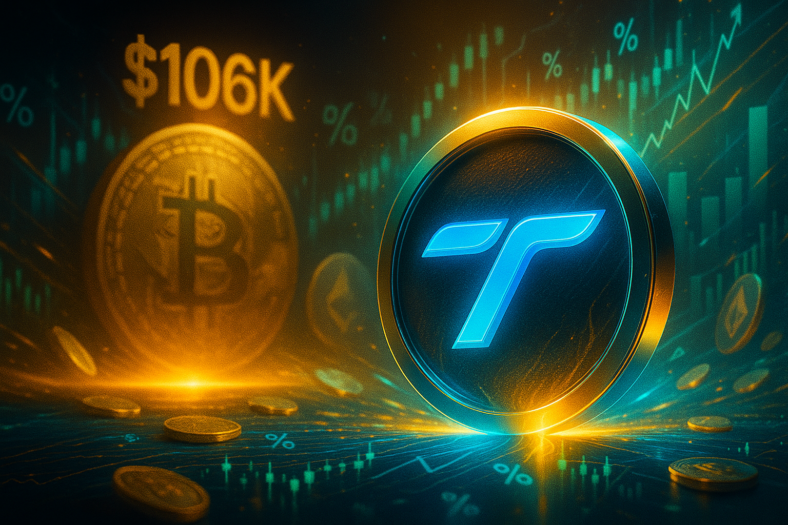 Double-Digit Altcoin Gains as BTC Hits $106K, This Best Crypto to Buy Now at $0.0035 Grabs Attention