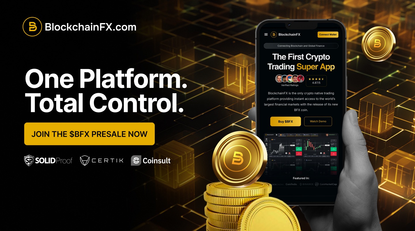 Top Crypto Presale vs Market Giants: BlockchainFX ($BFX) Challenges AVAX and XRP as the Best Crypto to Invest in 2025