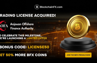 5 Top Crypto Presales to Buy This November - BlockchainFX Attracts Investors With 50% BFX Bonus (LICENSE50)
