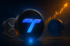 XRP, Cardano Stall While Tapzi Stands as the Best Altcoin to Buy Now for Q4
