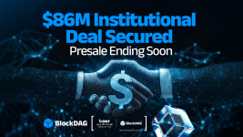BlockDAG’s $86M Institutional Deal Reshapes the Market as Sui & Cronos Prepare for Major Breakouts