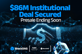 BlockDAG’s $86M Institutional Deal Reshapes the Market as Sui & Cronos Prepare for Major Breakouts