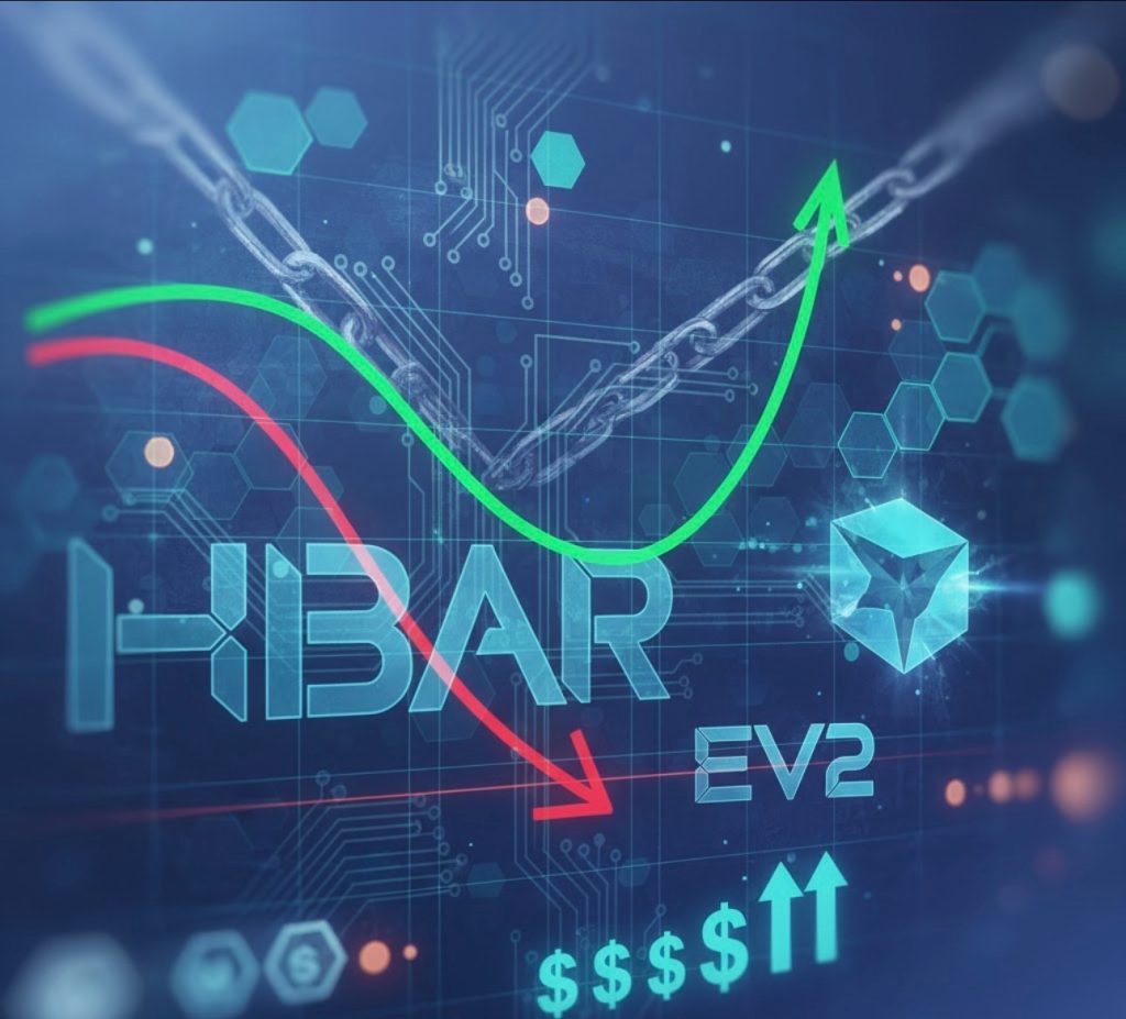 Hedera Price Prediction: HBAR Faces Market Pressure as EV2 Smashes $400K Presale Milestone