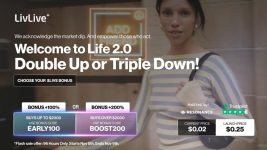 New Crypto Presale Spotlight: LivLive Jumps To $2.1M As DSNT And TAP Strengthen Funding