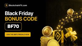 Top Crypto to Buy Right Now: BlockchainFX Surges with BF70 Bonus as Stellar Dips and Bitcoin Cash Stalls