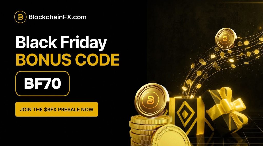 Top Crypto to Buy Right Now: BlockchainFX Surges with BF70 Bonus as Stellar Dips and Bitcoin Cash Stalls