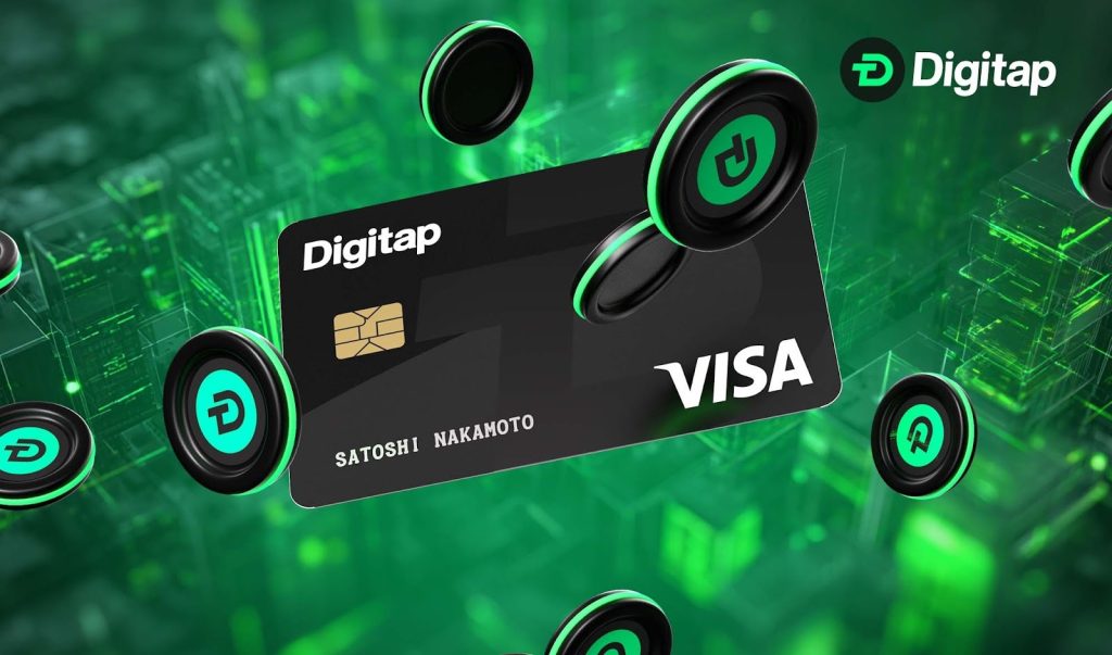 Visa Partnership Boosts Digitap ($TAP): Why It’s the Best Crypto Presale in 2025