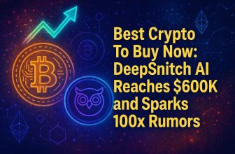 Best Crypto To Buy Now: 2025 Traders Primarily Driven by Portfolio Diversification, DeepSnitch AI Reaches $600K Sparking Moonshot Rumors