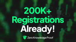 Zero Knowledge Proof (ZKP) Whitelist Now Live: Join the Largest Verified Presale Auction in Crypto History!