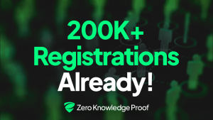 Zero Knowledge Proof (ZKP) Whitelist Now Live: Join the Largest Verified Presale Auction in Crypto History!