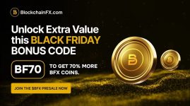 5 Top Cryptos To Buy During The Dip — BlockchainFX Leads With 70% Extra Tokens This Black Friday