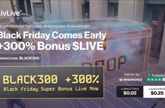 5 Best Crypto Presales to Buy Now Targeting Huge 2025 Breakouts: LivLive ($LIVE) Leads the Pack