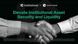 KuCoin Institutional and Cactus Custody Forge Strategic Partnership to Enhance Institutional Digital Asset Security and Market Access