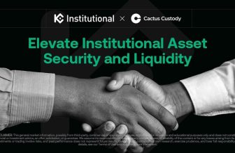 KuCoin Institutional and Cactus Custody Forge Strategic Partnership to Enhance Institutional Digital Asset Security and Market Access