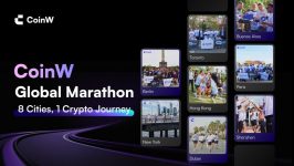 CoinW’s Eight-Year Marathon: Driving Long-Term Ecosystem Growth