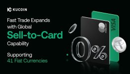 KuCoin Expands Fast Trade with Global Sell-to-Card Capability, Supporting 41 Fiat Currencies