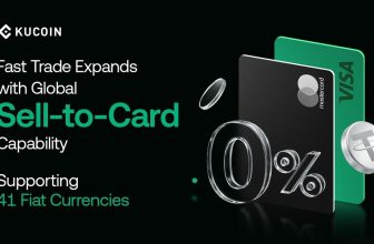 KuCoin Expands Fast Trade with Global Sell-to-Card Capability, Supporting 41 Fiat Currencies