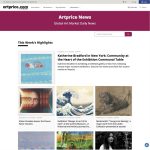 Artmarket.com news: Artprice launches Artprice News, the world’s first news agency entirely dedicated to art and its market, available in 11 languages and 122 countries, with Cision PR Newswire and Perplexity AI