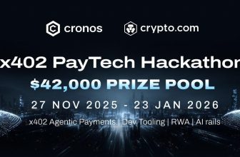 Cronos Launches x402 PayTech Hackathon to Advance AI-Directed On-Chain Payments