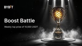 Boost Battle: Building Trading Momentum For A Chance at 10,000 USDT in Prizes Weekly
