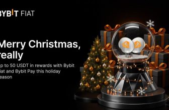 Bybit Gives Away 25,000 USDT in Holiday Rewards for Fiat and Pay Users