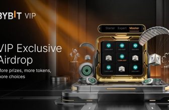 Bybit Launches Enhanced VIP Exclusive Airdrop with Expanded Rewards and Flexible Prize Structure