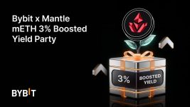 Bybit Launches mETH Boosted Yield Campaign With Fixed 3% Bonus APR on On-Chain Earn