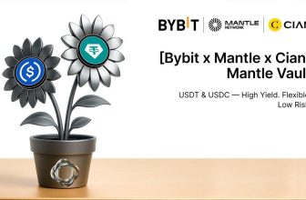 Bybit Unveils Mantle Vault: Yield-Bearing, Flexible, and Built for Scalable Stablecoin Returns