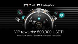 Bybit VIP Exclusive: a Chance to WinMNT, USDT Airdrops and TradingView Subscriptions from 500,000 USDT Prize Pool