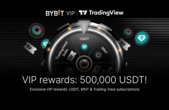 Bybit VIP Exclusive: a Chance to WinMNT, USDT Airdrops and TradingView Subscriptions from 500,000 USDT Prize Pool