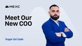MEXC Appoints Vugar Usi as Chief Operating Officer to Accelerate Global Growth and Redefine User-First Crypto Trading Experience