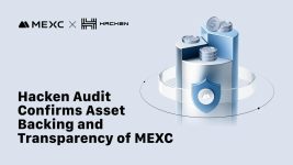 Hacken Releases MEXC’s Audit, Confirms Full Asset Backing and Strengthened Transparency Standards