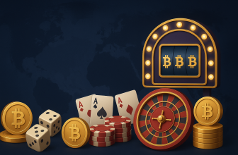 Global Crypto Casinos with No Country Restrictions: BetBolt and 9 Other Worldwide Platforms