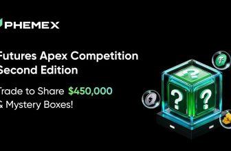 Phemex Ignites Year-End Trading Frenzy with $450,000 Futures Apex Competition