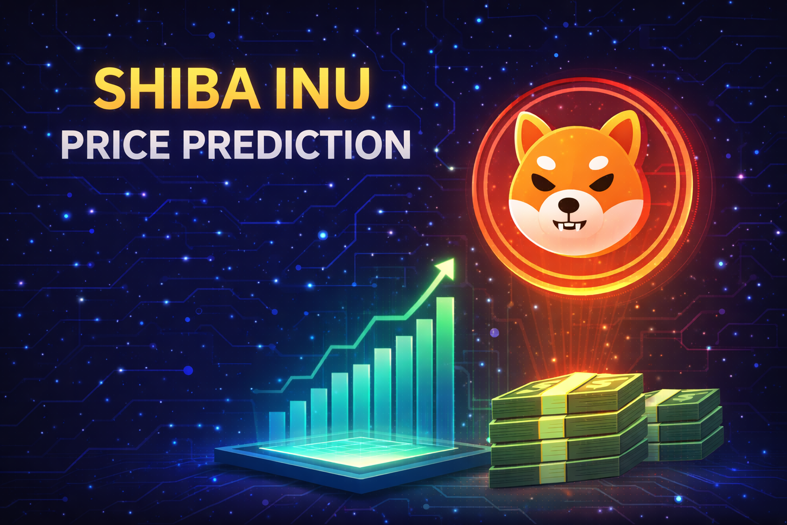 Shiba Inu Price Prediction: Quantum Threat Could Pull Bitcoin to $50K By 2028, DeepSnitch AI Defies Market Downturn With 88% Rally