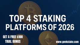 Top 4 Staking Platforms of 2026