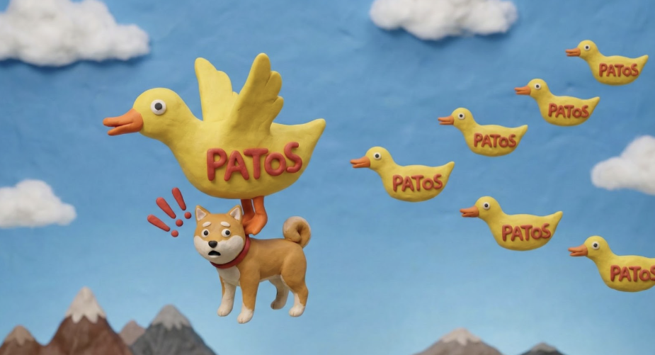 Patos Meme Coin will be the Bonk Inu Killer of 2026