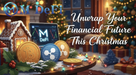 From Bitcoin to Ripple: How M DeFi is Leading a New Passive Income Model at Christmas
