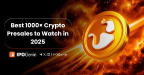 Top Crypto Presale With 1000x Potential: IPO Genie Leads 2025–2026 Watchlists