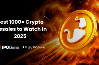 Top Crypto Presale With 1000x Potential: IPO Genie Leads 2025–2026 Watchlists