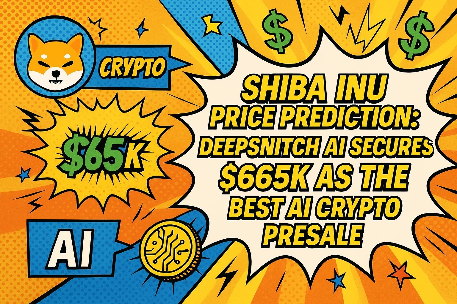 Shiba Inu Price Prediction: CleanSpark Doubles Down on BTC Mining, DeepSnitch AI Secures $665K As the Best AI Crypto Presale